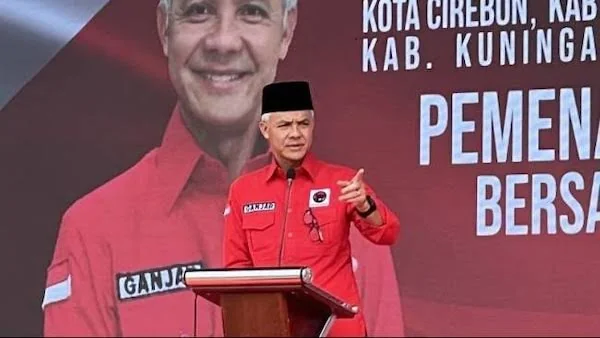 Calon Presiden nomor urut 3 Ganjar Pranowo. Foto INT