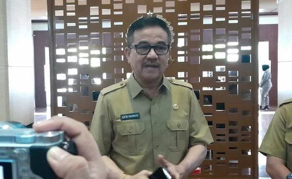 Sekprov Sulsel, Jufri Rahman (Dok: Nofi KabarMakassar)
