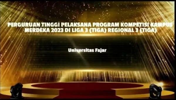 Penghargaan bergengsi pada Malam Anugerah LLDIKTI Wilayah IX tahun 2024 (Dok : Ist).