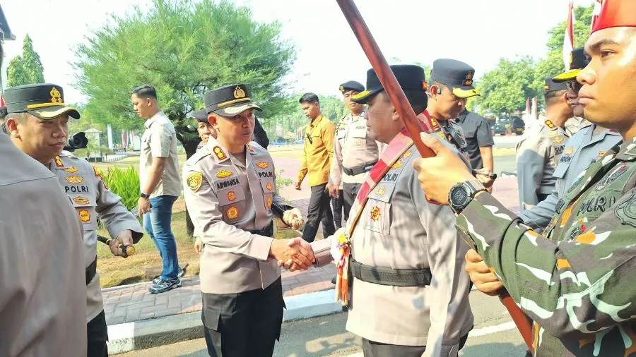 Upacara serah terima Pataka Pallawa Lipu (Dok: Ist)