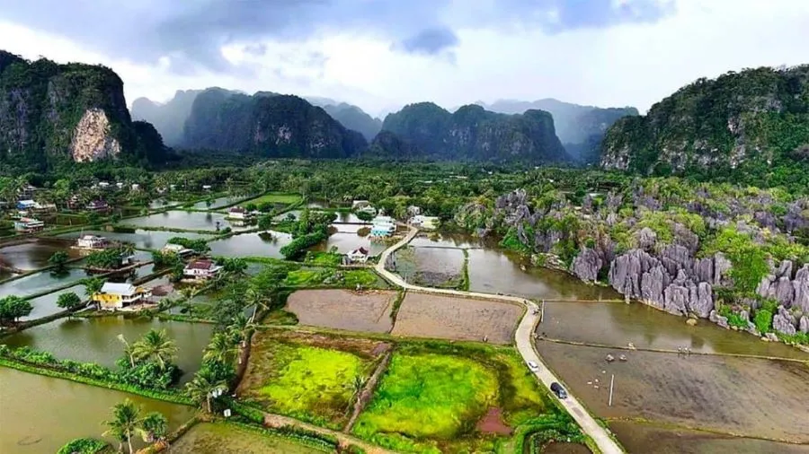 Kawasan Geopark Maros-Pangkep (Dok: Ist)
