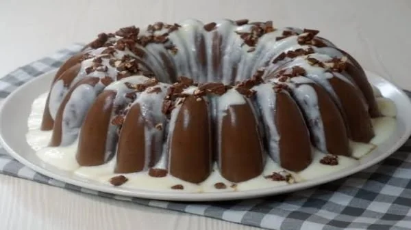 Puding coklat silverqueen (Foto : ist)