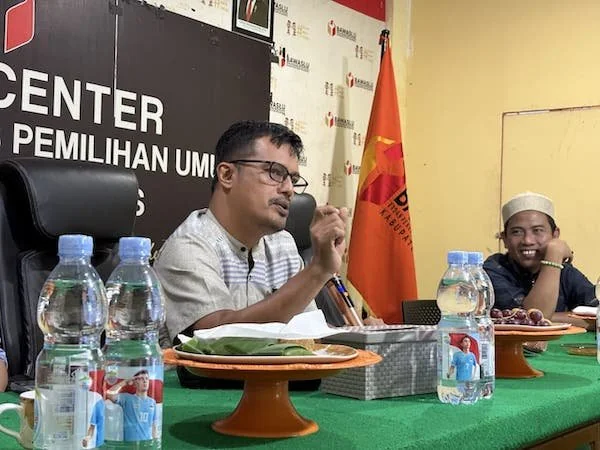 Anggota Bawaslu Sulsel, Alamsyah (Dok: Ist).