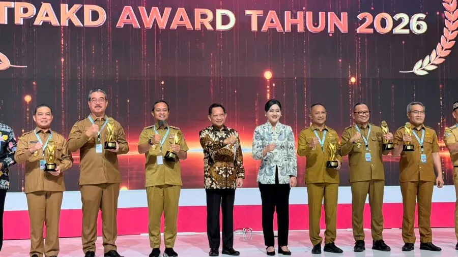Terima TPAKD Award 2026, Gubernur Sulsel dukung arahan Presiden Prabowo untuk perluasan akses keuangan (Dok: Ist)