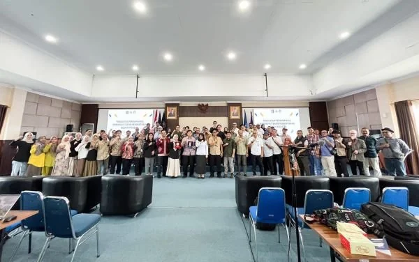 DJKI Kementerian Hukum (Kemenkum) menggelar kegiatan Penguatan Pemahaman dan Bimbingan Teknis Pendaftaran Desain Industri. Dok. Ist