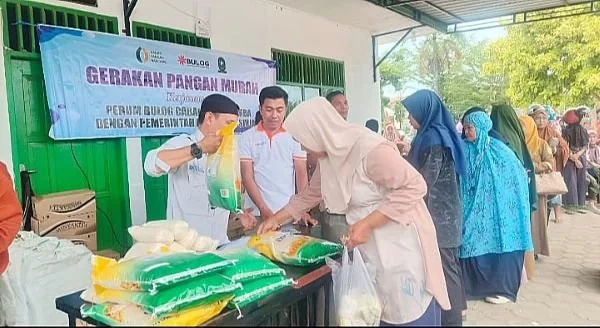 Pemkab Sinjai melalui Dinas Ketahanan Pangan kembali menggelar Gerakan Pangan Murah di bulan suci Ramadan 1445 Hijriah.