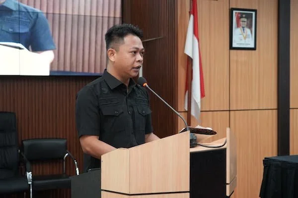 Juru Bicara Fraksi NasDem DPRD Sulsel, Muhammad Taufik Malik (Dok: Ist).