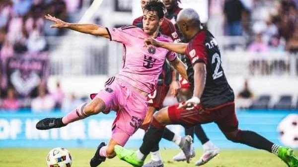 Inter Miami vs Toronto di Liga Amerika Serikat 2024 Major League Soccer (Dok : int).