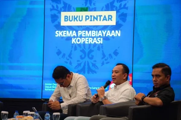 Sosialisasi peningkatan reputasi dan nilai tambah produk Koperasi Merah Putih melalui pendaftaran merek kolektif. (Dok: Ist)
