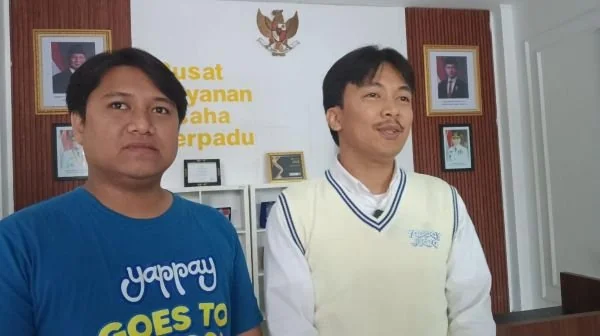 CEO Yappay, Andi Febyan Jaya (Vest Putih), (Dok: Sinta KabarMakassar).