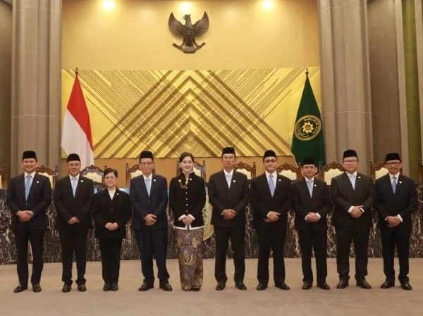 OJK terus menjaga stabilitas sektor keuangan dan mengoptimalkan kontribusi sektor jasa keuangan terhadap pertumbuhan ekonomi nasional (Dok: Ist)