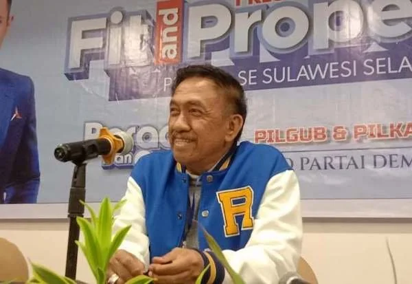 Bakal calon Bupati Takalar Fachruddin Rangga
