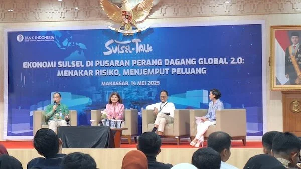Kepala OJK Sulselbar, Moch Muchlasin dalam BI Sulsel Talk (dok ist)