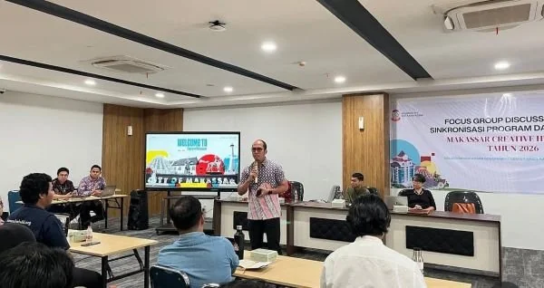 Focus Group Discussion Dinas Pariwisata Kota Makassar (Dok: Ist).