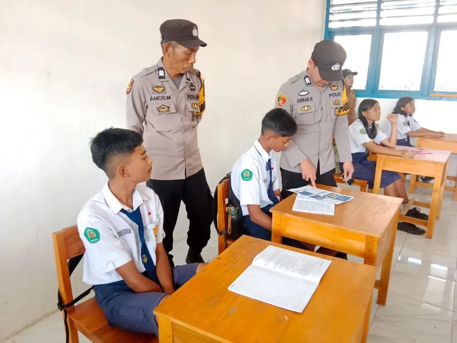 Sosialisasi penerimaan peserta didik baru SMA Kemala Taruna Bhayangkara (Dok: Ist)