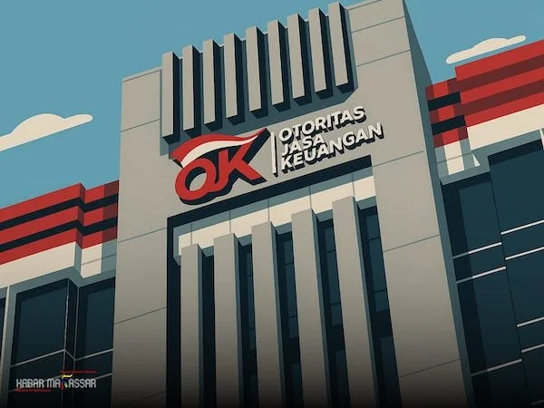 Ilustrasi OJK (Dok: KabarMakassar)