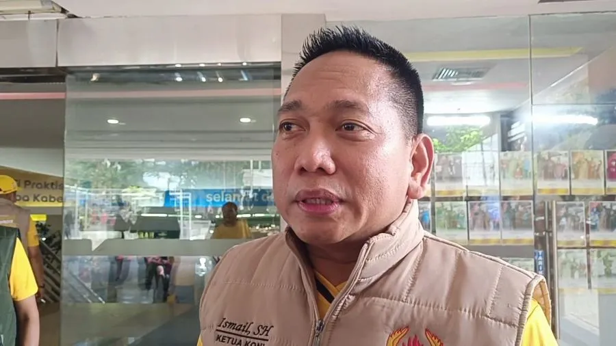 Ketua KONI Makassar, Ismail (Dok: KabarMakassar)