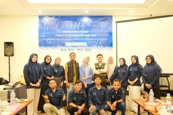 Kegiatan Upskilling dihadiri oleh fasilitator Rumah BUMN dari RB Majene, RB Muna, RB Muna Barat, dan RB Selayar. (Dok: Ist)