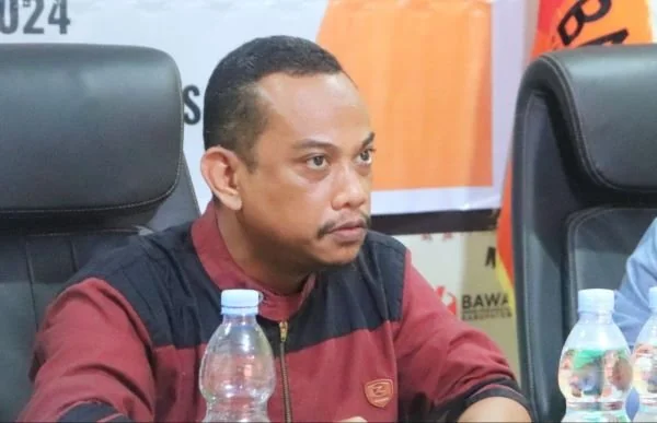 Ketua Bawaslu Maros, Sufirman (Dok: Ist).