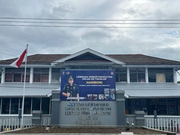 Lembaga Pemasyarakatan Kelas IIB Takalar (Dok : Ist).