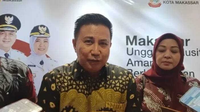 Direktur Utama Perumda Terminal Makassar Metro, Elber Maqbul Amin (Foto : Dok. Nursinta KabarMakassar)