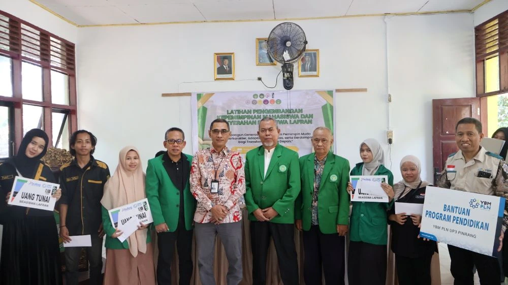 YBM PLN UP3 Pinrang (Dok: Ist)