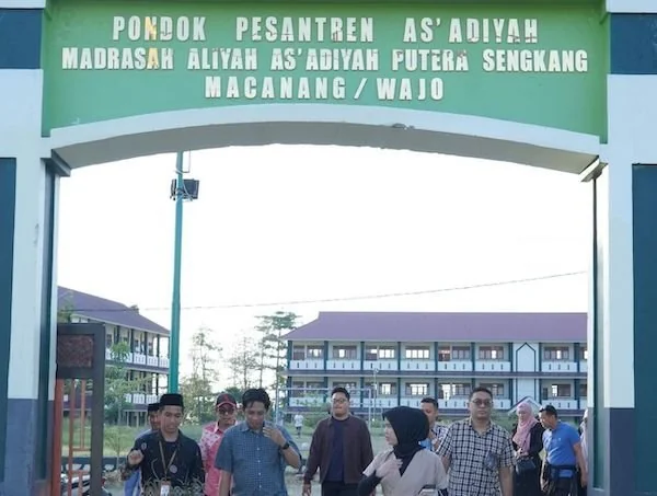 Kunjungan panitia pusat meninjau lokasi pelaksanaan kegiatan MQK Internasional 2025 di Wajo. Dok. Ist