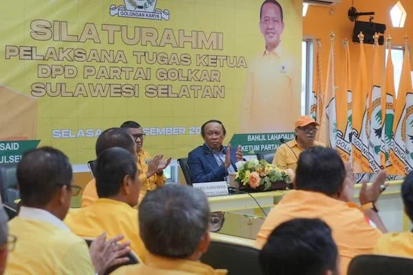 Pelaksana Tugas (Plt) Ketua DPD I Partai Golkar Sulawesi Selatan, Muhidin M Said, (Dok: Ist).