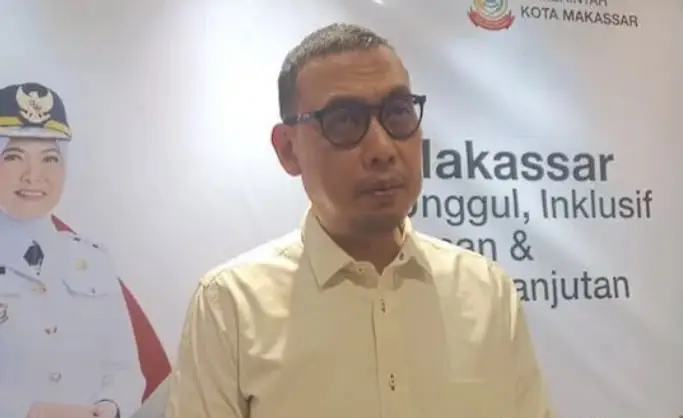 Sekretaris Daerah (Sekda) Kota Makassar Andi Zulkifly Nanda (Dok: Nursinta KabarMakassar)