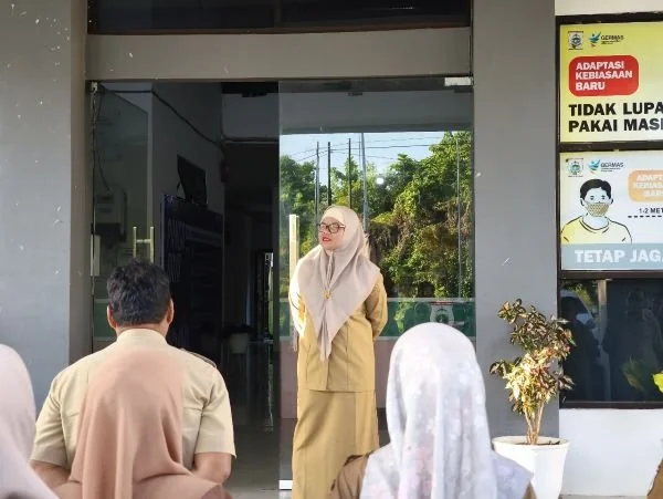 Plt. Kepala Dinas Kesehatan Sulbar, dr. Nursyamsi Rahim (Dok : Ist).