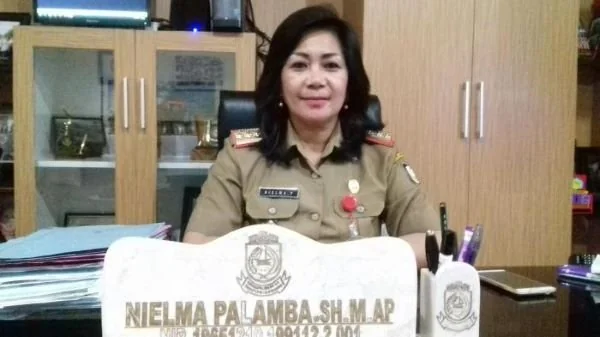Plt Kadisdik Makassar sekaligus Kepala Disnaker Makassar, Nielma Palamba (Dok : Int).