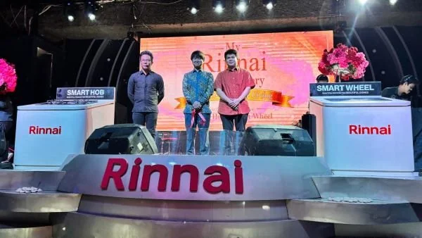 Rinnai Luncurkan Produk Smart Series di Makassar. (Dok: Ist)