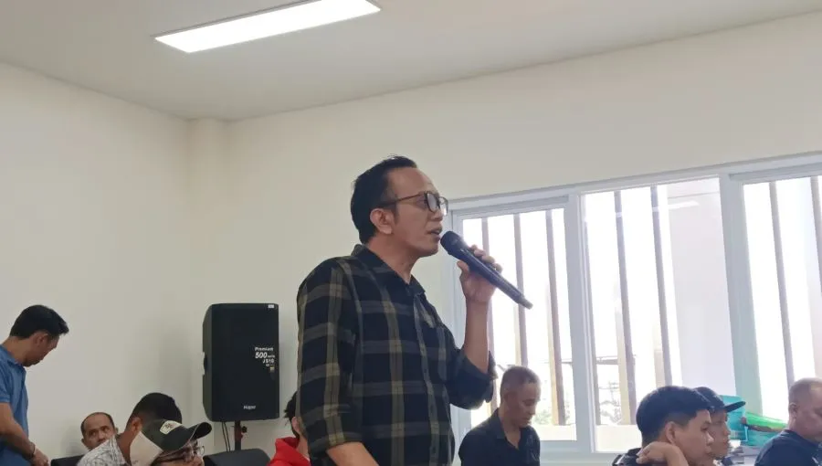 Anggota Dewan Perwakilan Rakyat Daerah (DPRD) Kota Makassar, Basdir saat RDP Komisi A (Dok: KabarMakassar)