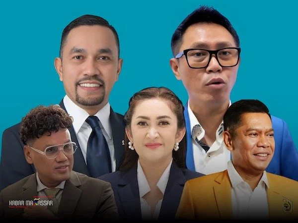 Ilustrasi Anggota DPR RI yang di Nonaktifkan Partai, (Dok: KabarMakassar).