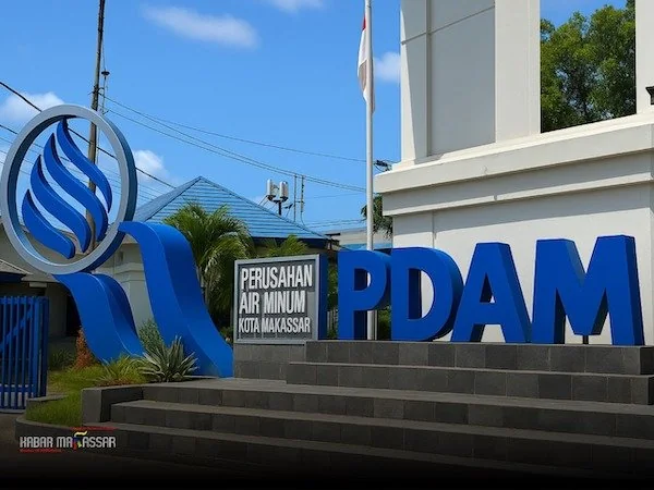 Ilustrasi Kantor PDAM Makassar (Dok: KabarMakassar).