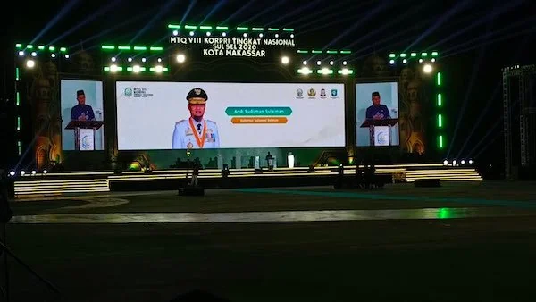 Gubernur Sulsel Andi Sudirman Sulaiman (Dok: KabarMakassar).