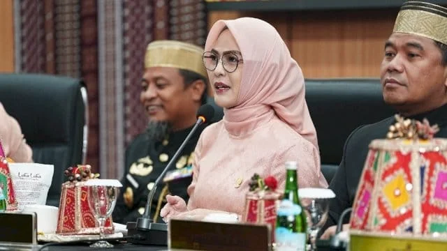 Ketua DPRD Sulawesi Selatan, A. Rachmatika Dewi (dok. Ist)