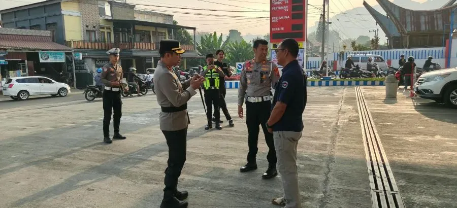 Polres Tana Toraja mengajak masyarakat untuk mematuhi ketentuan pengisian BBM bersubsidi dan tetap mengedepankan budaya tertib berlalu lintas (Dok: Ist)