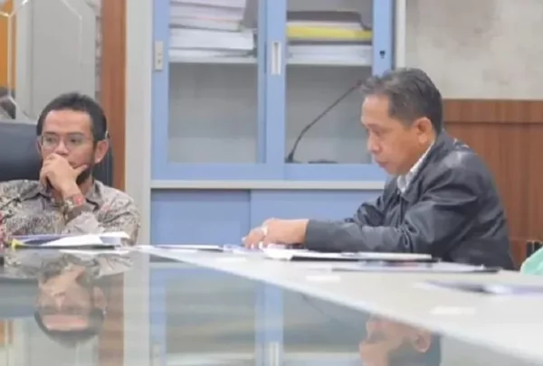 Ketua Komisi D DPRD Makassar, Andi Hadi Ibrahim Baso.