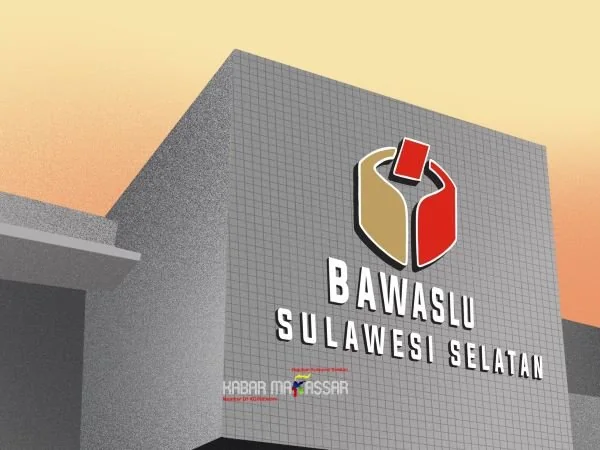 Ilustrasi Kantor Bawaslu Sulsel (Dok : KabarMakassar).