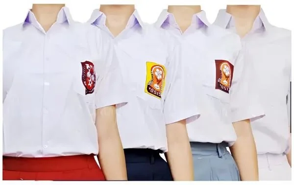 Ilustrasi seragam sekolah (Dok : Int).