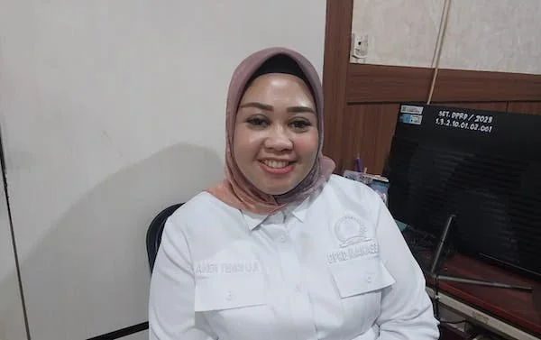 Sekretaris Komisi B DPRD Makassar, Andi Tenri Uji Idris, (Dok: Kabar Makassar).