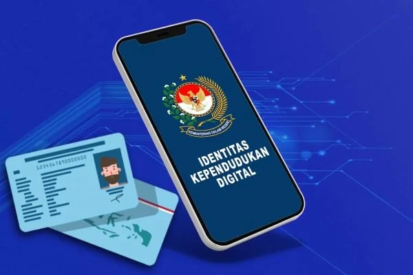 Ilustrasi Identitas Kependudukan Digital (Dok : Int).