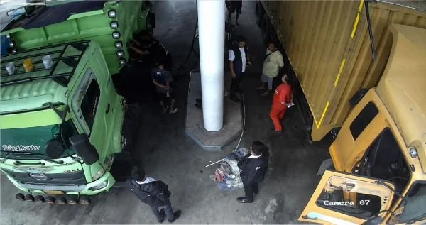 Patroli Polda Sulsel di Jalur Prioritas Biosolar Makassar–Maros. (Dok: Ist)