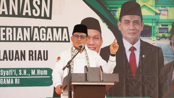 Wakil Menteri Agama Romo Muhammad Syafii (dok. ist)