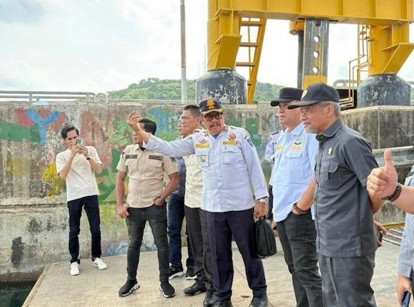 Komisi D DPRD Provinsi Sulawesi Selatan (Sulsel), saat Melakukan Kunjungan Pengawasan di Pelabuhan Bira Kabupaten Bulukumba Provinsi Sulsel, (Dok: Ist).