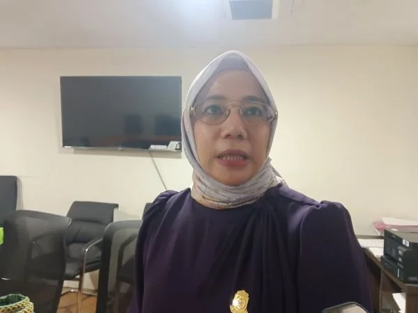 Anggota Komisi B DPRD Makassar, Umiyati (Dok: Sinta KabarMakassar).