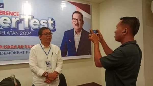 Bakal calon Bupati Luwu Utara, Suaib Mansur.