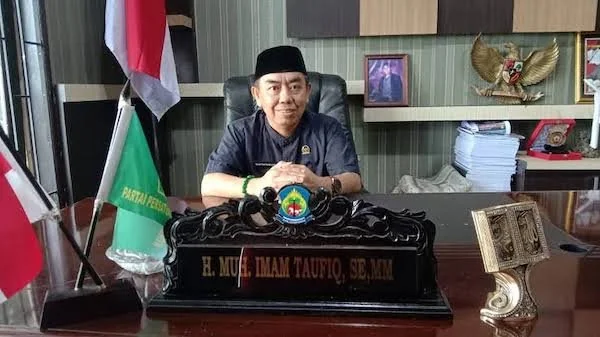 Wakil Ketua DPRD Kabupaten, Jeneponto,  Imam Taufiq Bohari. (Dok istimewa).