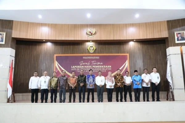 Pemerintah Kabupaten Bantaeng kembali berhasil meraih Opini Wajar Tanpa Pengecualian untuk ke-9 kalinya.